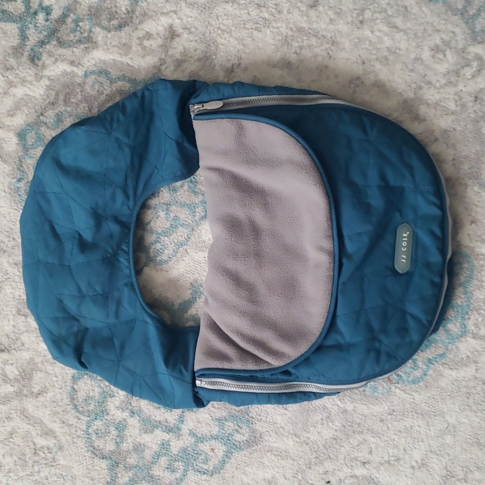 Baby car seat cover